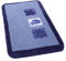 Kleine Wolke 4581723225 Beach Badteppich Polyacryl Purpur, Lila, 60 x 100 cm, 4581723360