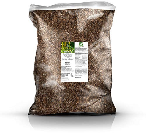 GREEN24 Bambuserde Bambus-Substrat - 10 Ltr. Profi Linie Substrat