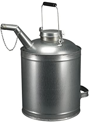 PRESSOL Öl-Vorratskanne verzinkt Inhalt 10 Liter