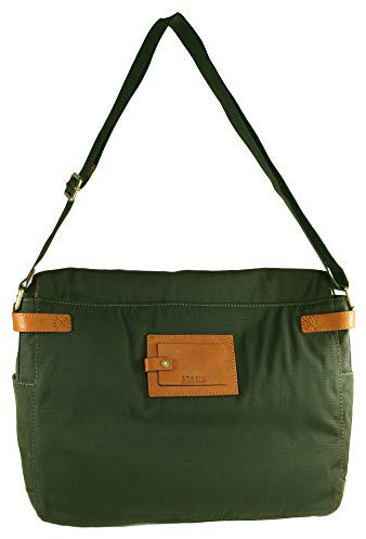 Fossil ATLAS Grün MBG9174-345 Laptop Tasche 14 Schultertasche