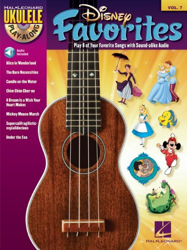 Disney Favorites Songbook: Ukulele Play-Along Vol. 7 (English Edition)