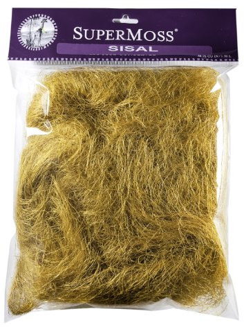 Super Moss (29964) Sisal, goldfarben, 57 g