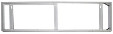 V-TAC LED-Panels - Aufbaumontage 120x30 - IP20 - Zubehör