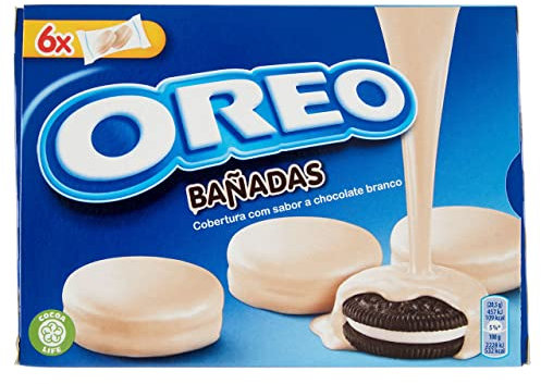 Oreo Choc White 246 gr. [Pack of 3]