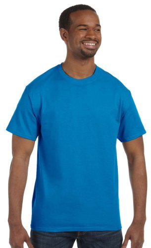 Gildan mens G500, Sapphire, 3XL