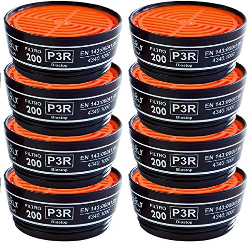 Partikelfilter200 P3R D f.Art.Nr.4000370789 gegen Partikel