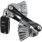 KeySmart Compact Minimalist Pocket-Sized Key Holder and Key Organizer, EDC Key Carrier w Key Ring Loop Piece for Car Key Fob Keychain Accessories for Men, Husband and Dad (Holds up to 22 Keys)