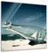 Bilderdepot24 Glasbild - Buddelschiff - Schiff in der Flasche - 30x30 cm - Deko Glas - Wandbild aus Glas - Bild auf Glas - moderne Bilderdepot24 Glasbilder - Glasfoto - Echtglas