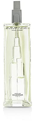 Immense By Jean Louis Scherrer For Men. Eau De Toilette Spray 3.3 Ounces