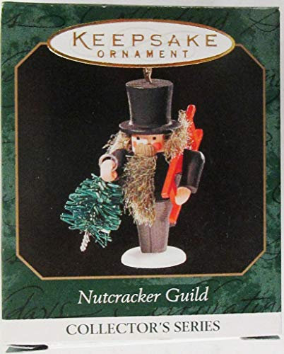 Hallmark Nutcracker Guild 6 in the Miniature Series Keepsake Ornament