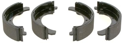 BOSCH Bremsbacken Satz für Trommelbremse Hinten Kompatibel mit LADA SAMARA 2108, 2109, 2115, 2113, 2114 200mm 0 986 487 219