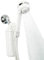 Aquasana AQ-4105 Showerhead Filter System with Handheld Wand, White