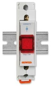 Gewiss GW96581 allarme con indicatore di luce