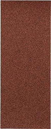 kwb Schleifstreifen 93x230 mm aus Korund mit Körnung 180, hochwertiger Verleimung, robustem Papierträger, universal einsetzbar für den mittelfeinen Schliff von Holz und Metall