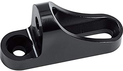 HIGHSIDER Universal-Adapter, 60mm kurz, Schraublochabstand 20-42mm schwarz eloxiert