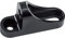 HIGHSIDER Universal-Adapter, 60mm kurz, Schraublochabstand 20-42mm schwarz eloxiert
