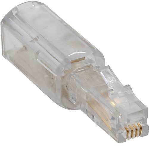 Unbekannt Inline Twist-Stop, Entwirrer für Kabel von Telefonhörer, schmale Kurze Bauform (3 Stück)