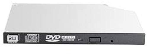Hewlett Packard Enterprise 9.5mm SATA DVD-RW JackBlack Gen9 Optical Drive - optische Laufwerke (Server, DVD Super Multi DL, Schwarz, Grau, SATA, CD, DVD)
