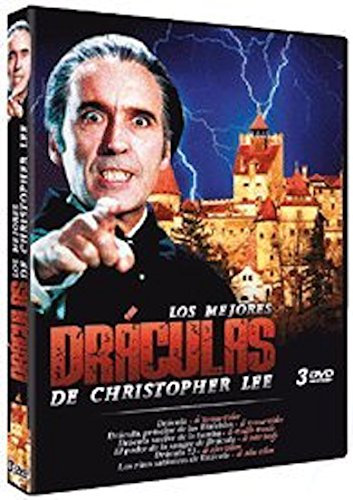 Dracula + Dracula, Prince of Darkness + Dracula Has Risen From The Grave + Taste the Blood of Dracula + Dracula A.D. 1972 + The Satanic Rites of Dracula (Region 2)
