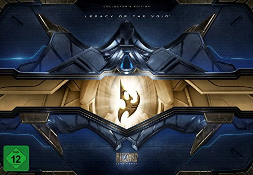 StarCraft II: Legacy of the Void - Collectors Edition - [PC/Mac]
