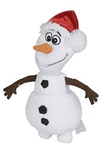 Simba Toys 6315873265 Frozen - Plüschtier Olaf, 18 cm