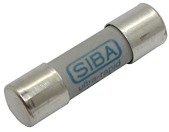 6003305.8 Sicherung: Schmelz aR 8A 600VAC Keramik,zylindrisch,Industrie SIBA