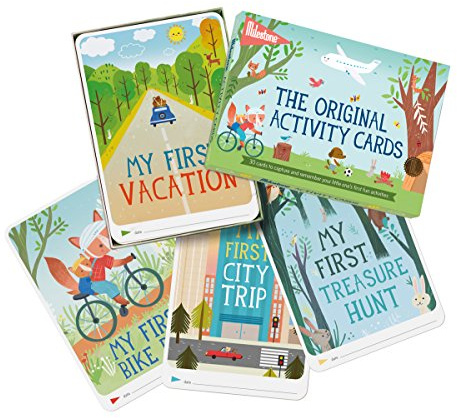 Baby Activity Cards by Milestone - Newborn’s First Year Memories
