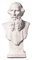 danila-souvenirs russischer Schriftsteller Lew Tolstoi marmor Büste Statue Skulptur 14,5 cm