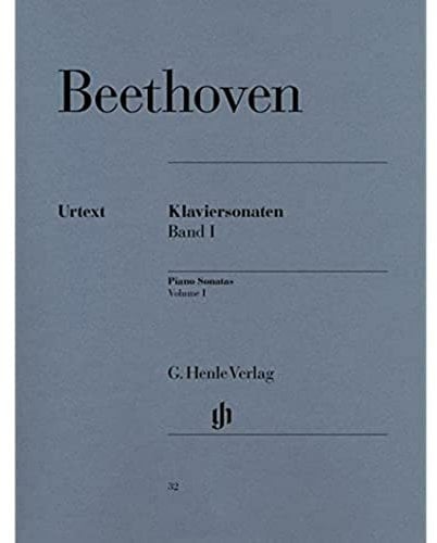 Klaviersonaten Band 1: Besetzung: Klavier zu zwei Händen (G. Henle Urtext-Ausgabe)