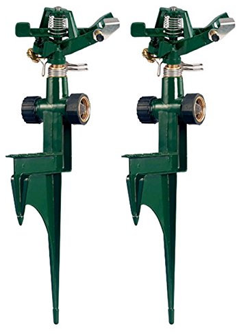 Orbit 56351 Zinc Impacto en Metal Paso Spike, 2-Pack