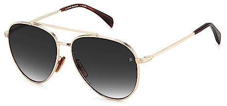 David Beckham DB 1102/F/S J5G Gold 61/14/150 Men Sunglasses