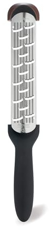 Cuisipro Shaver Rasp, Grater, Stainless Steel, Ideal for Citrus Zest, Parmesan, Garlic, Nutmeg, Cinnamon