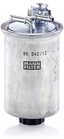 MANN-FILTER WK 842/12 x Kraftstofffilter - für Pkw + Transporter