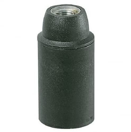 VIMAR – Fassung E14 M10 x 1 Hemd Lisa schwarz