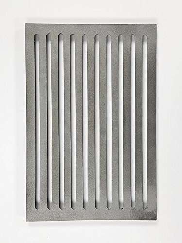 Leda Griglia per ceneri 30 x 20 cm + 1 accendino Rotthues