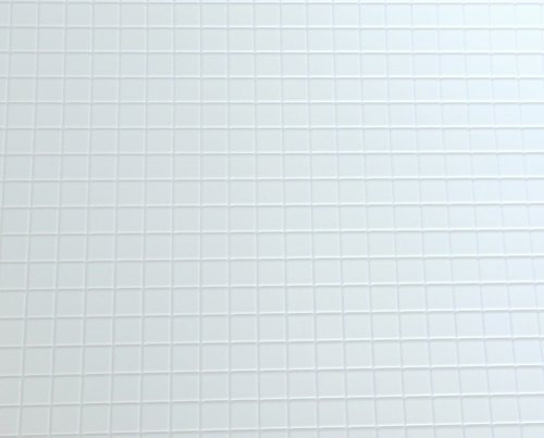 Melody Jane Dolls House Miniature 1:12 Scale Kitchen Bathroom Flooring White Tile Sheet