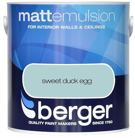 Berger Matt Emulsion 2.5L Day Break