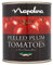 Napolina pelées tomates italiennes en jus de tomate (400g) - Paquet de 2