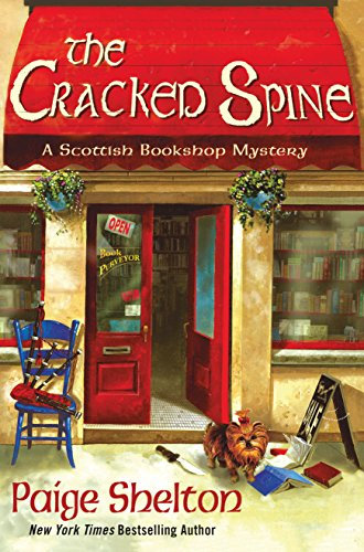 The Cracked Spine: A Scottish Bookshop Mystery (Scottish Bookshop Mysteries Book 1) (English Edition)