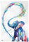 REINDERS Poster, Elefant Art, Kinderzimmer, Poster, Wanddeko, Room Decor, 150 gr. glänzend Bilderdruckpapier, Mehrfarbig, 91,5x61cm