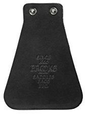 Brooks England Ltd Schutzbleche Mudflap, schwarz, One Size, BMF1A07202