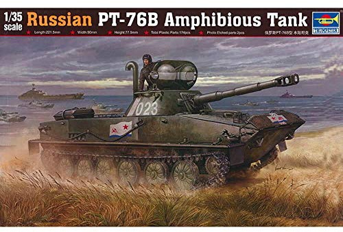 Trumpeter 00381 Modellbausatz Russian PT-76B