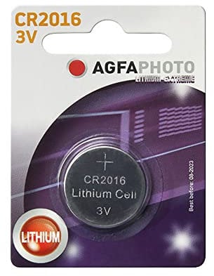 AgfaPhoto 70114 CR 2016 Lithium Button Cell Battery