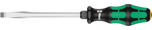 Wera 05007676001 334 SK - 1.6 x 9 x 150 mm Screwdriver for Slotted Screws - Silver