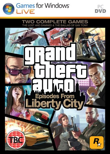 Grand Theft Auto: Episodes from Liberty City (PC DVD)
