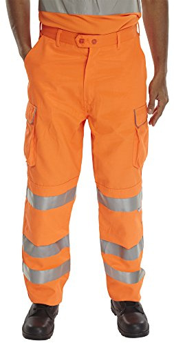 RAILSPEC TROUSERS ORANGE 42