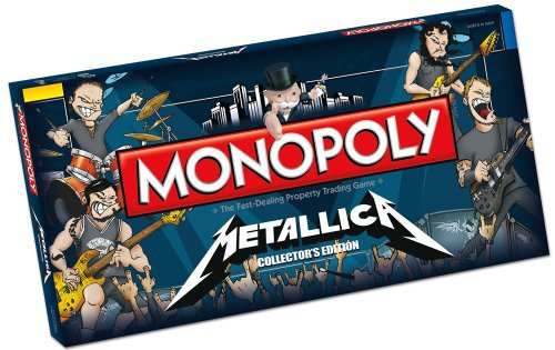 Metallica Monopoly by Monopoly TOY (English Manual)
