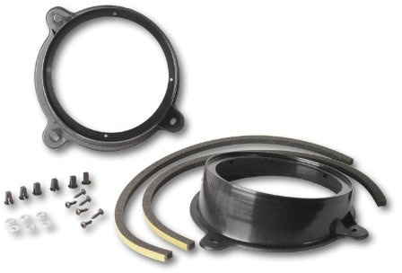 Lautsprecherringe für Mercedes A-Klasse(W168) 1997-04, 165mm, Türen vorne