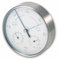 TFA Dostmann Analoge Wetterstation für innen und außen, 30.2027.60, mit Barometer, Thermometer, Hygrometer, Edelstahl, wetterfest