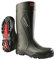 Dunlop Protective Footwear, C762933, Purofort+ Full Safety, Grigio Scuro/Rosso/Nere, Taglia 43 EU